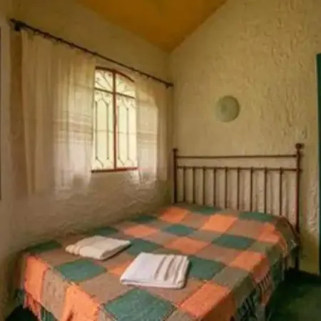 Chale Vermelho - Sitio Caldeirao Petropolis  Exterior photo