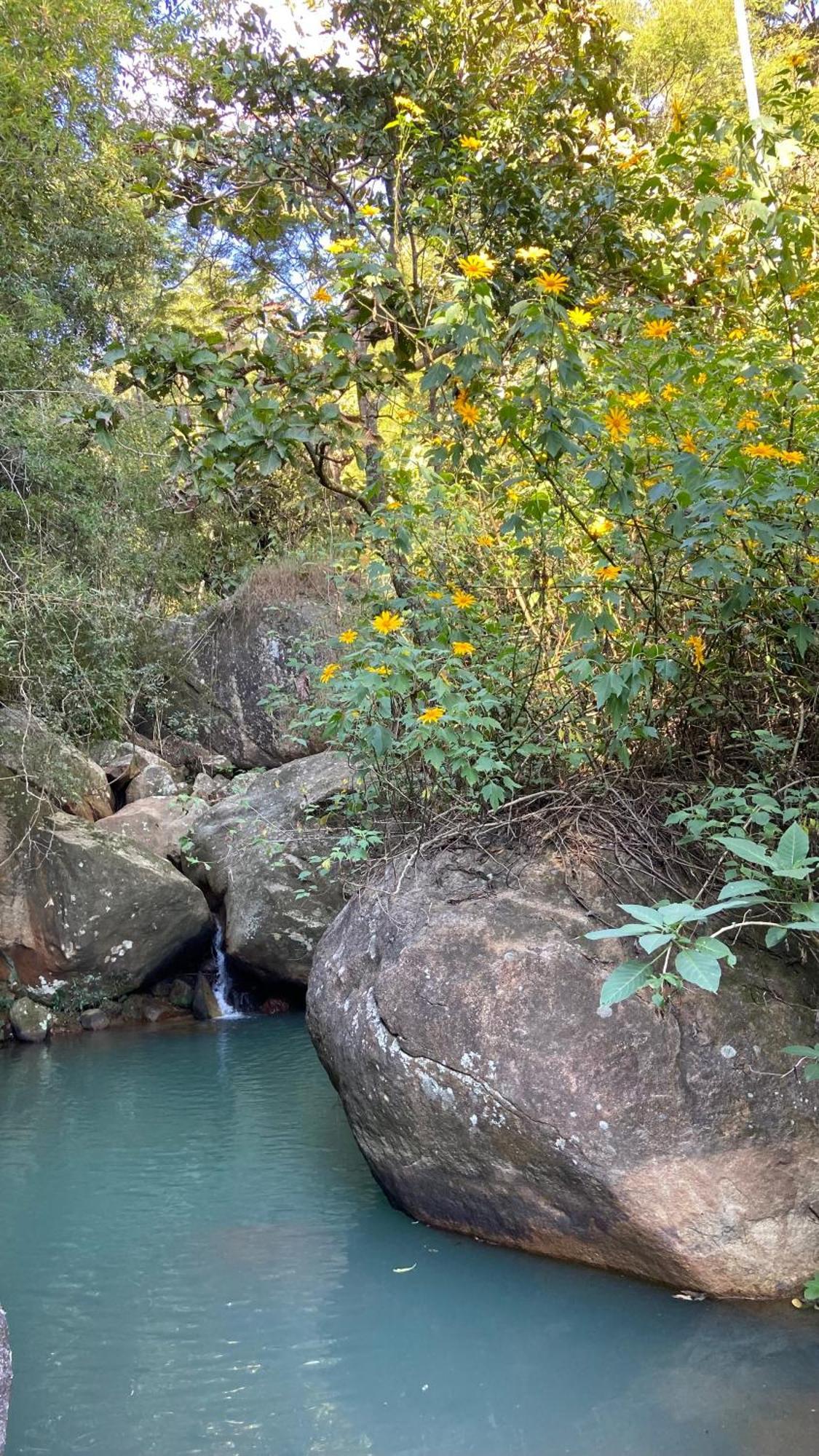 Chale Vermelho - Sitio Caldeirao Petropolis (Rio de Janeiro)