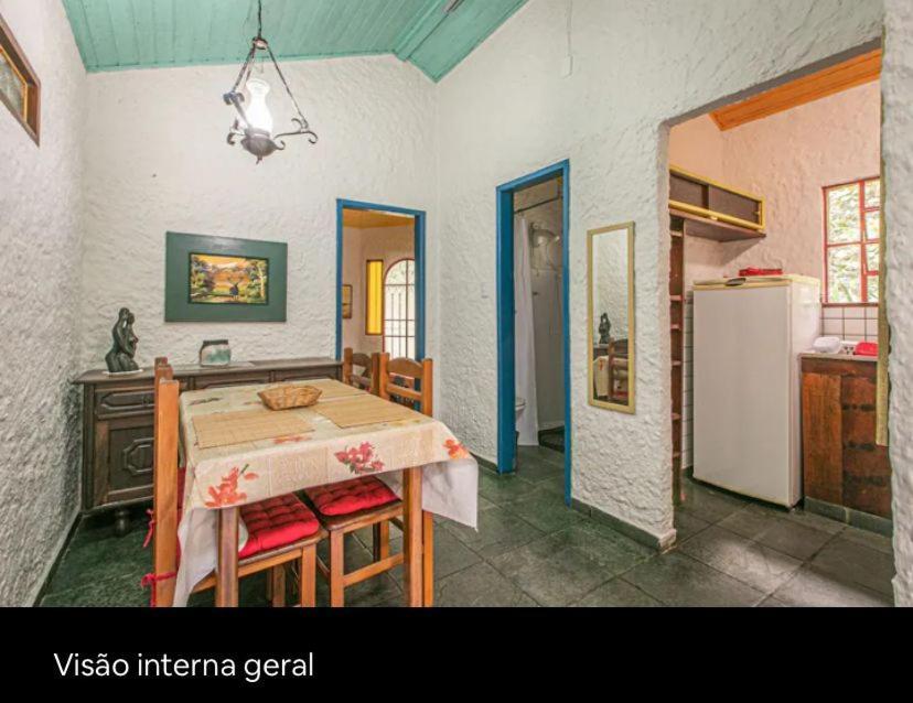 Holiday home Chale Vermelho - Sitio Caldeirao *