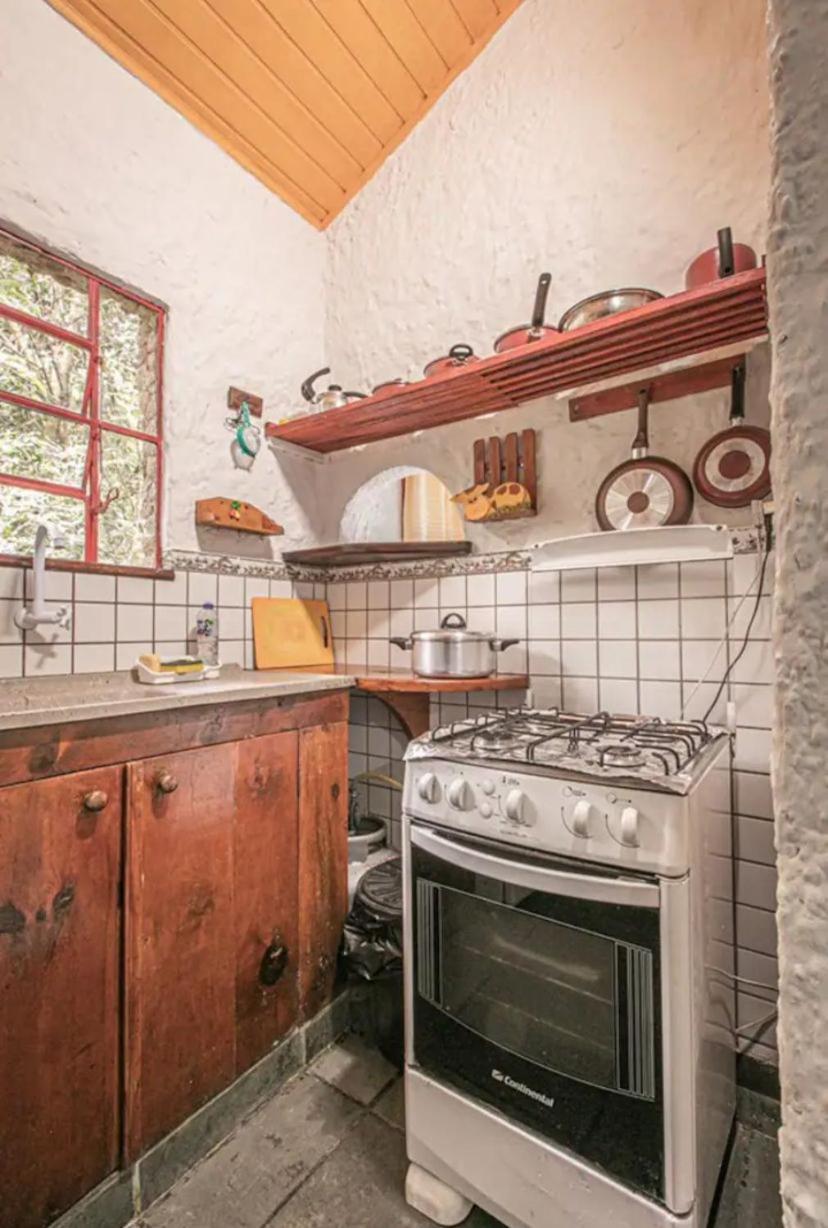 Chale Vermelho - Sitio Caldeirao Holiday home *