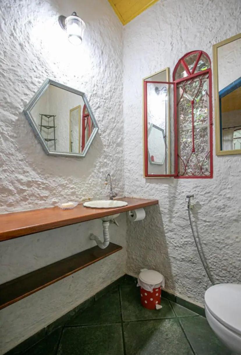Chale Vermelho - Sitio Caldeirao Petropolis (Rio de Janeiro)