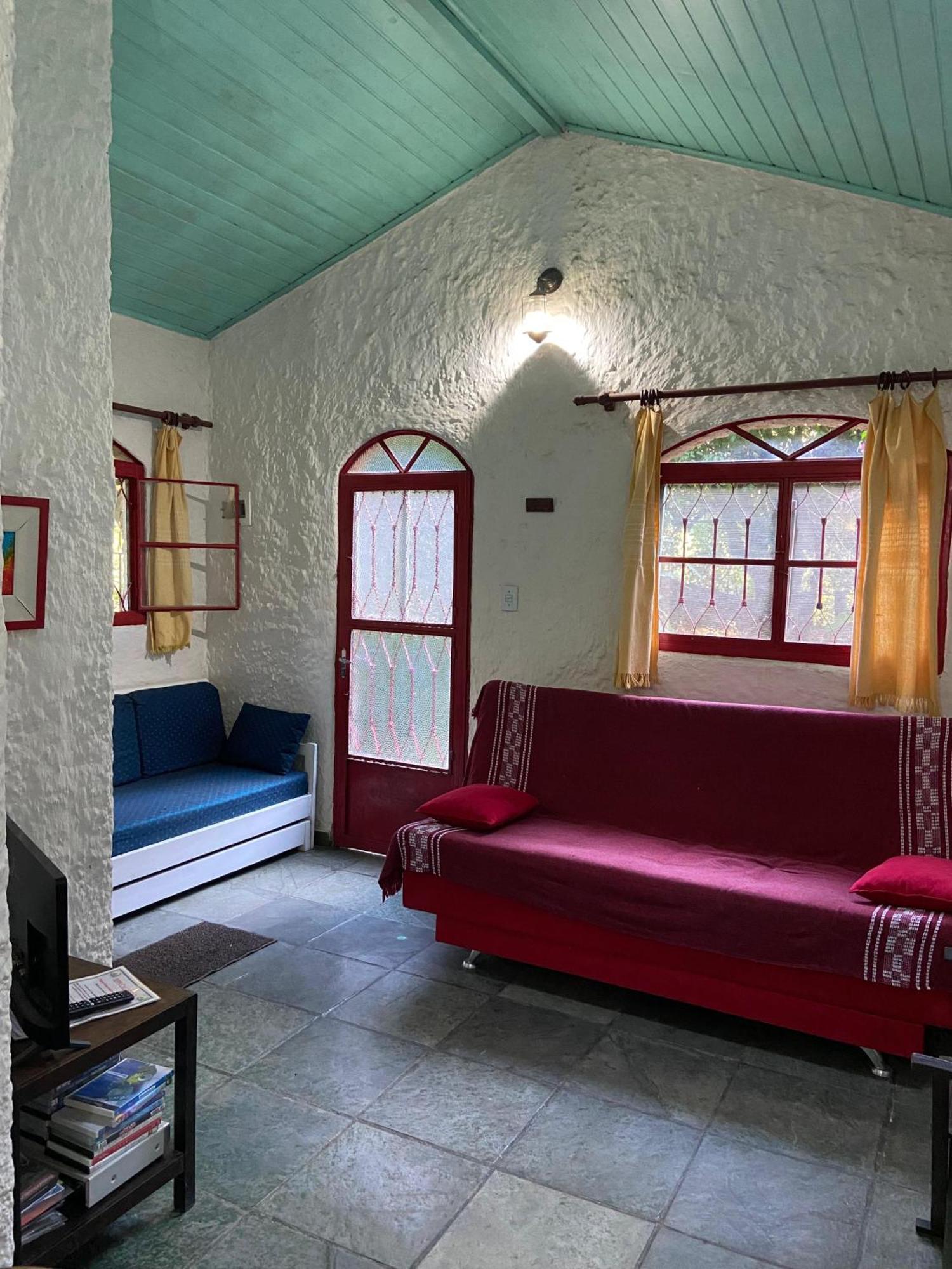 Holiday home Chale Vermelho - Sitio Caldeirao Petropolis (Rio de Janeiro)