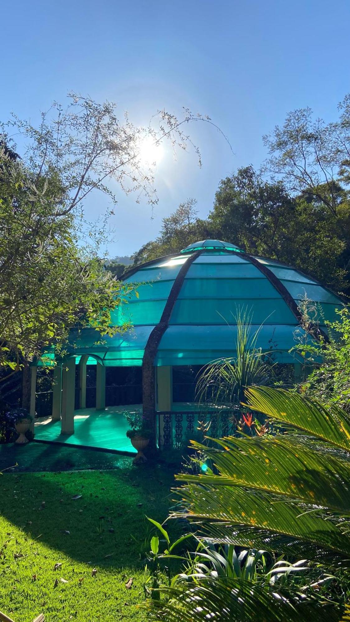Chale Vermelho - Sitio Caldeirao Petropolis (Rio de Janeiro)