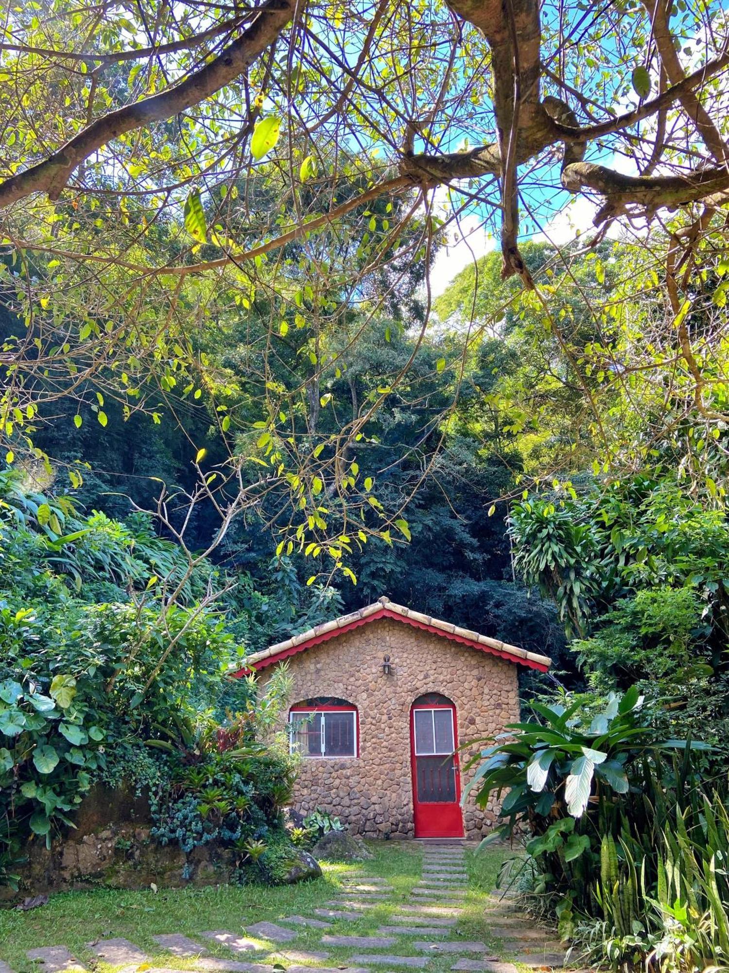 Holiday home Chale Vermelho - Sitio Caldeirao