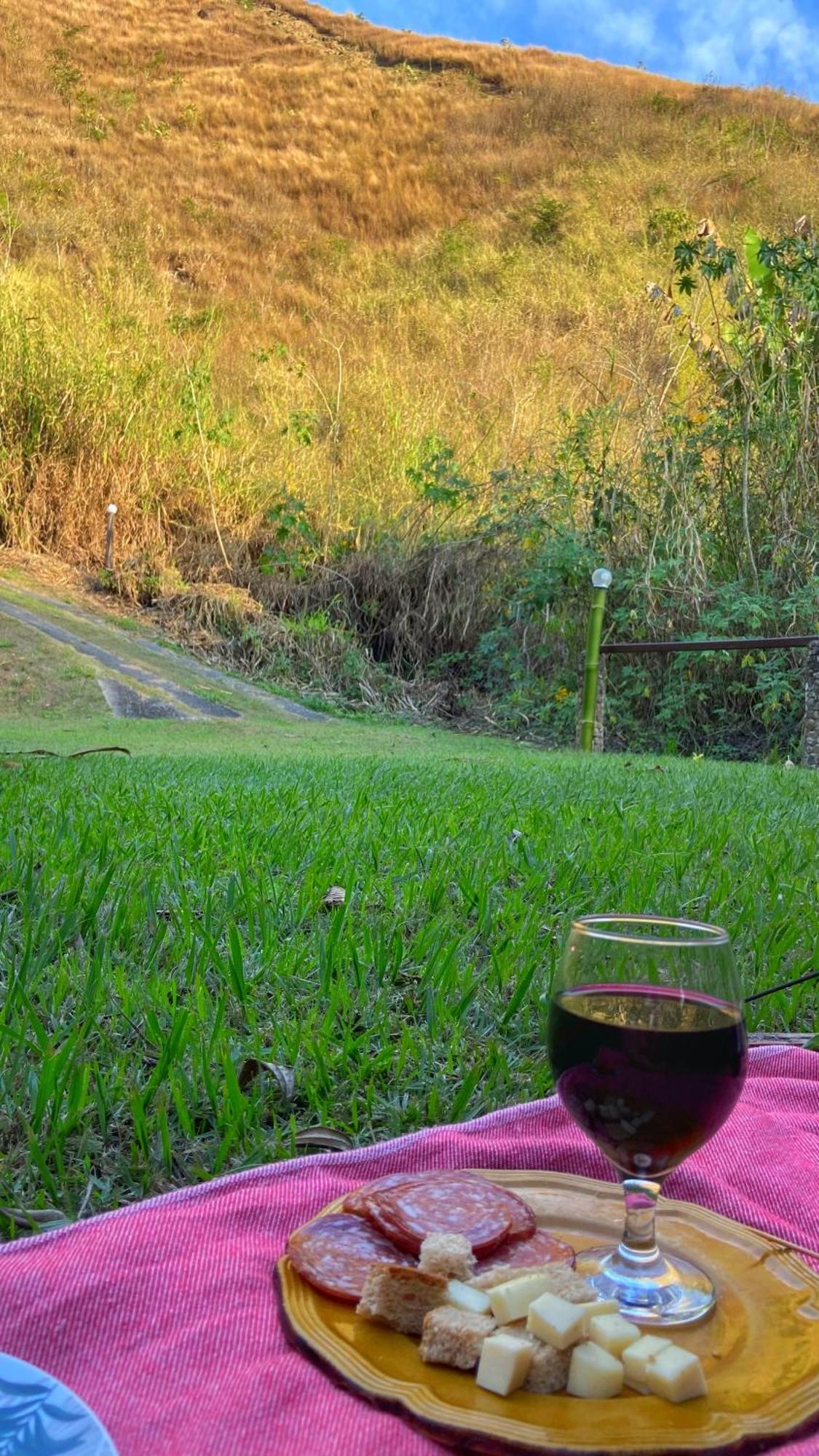 Holiday home Chale Vermelho - Sitio Caldeirao
